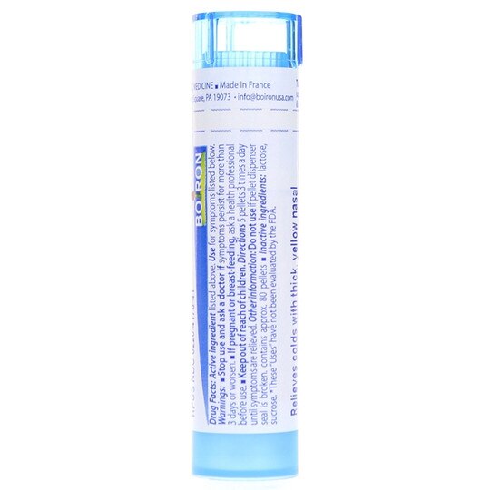 Pulsatilla 30C, 80 Pellets, BOR