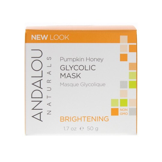 Pumpkin Honey Glycolic Mask, Brightening Formula, 1.7 O, ADN