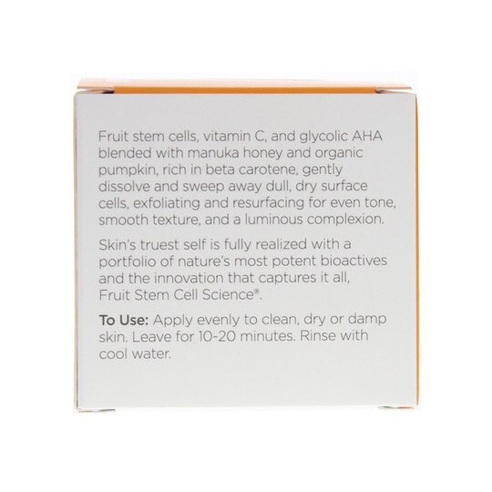Pumpkin Honey Glycolic Mask, Brightening Formula, 1.7 O, ADN