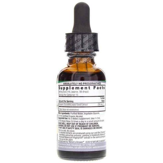 Pumpkin Seed Extract, 1 Oz, NAN