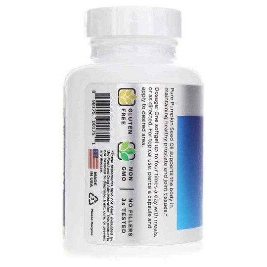 Pumpkin Seed Oil, 60 Softgels, PRB