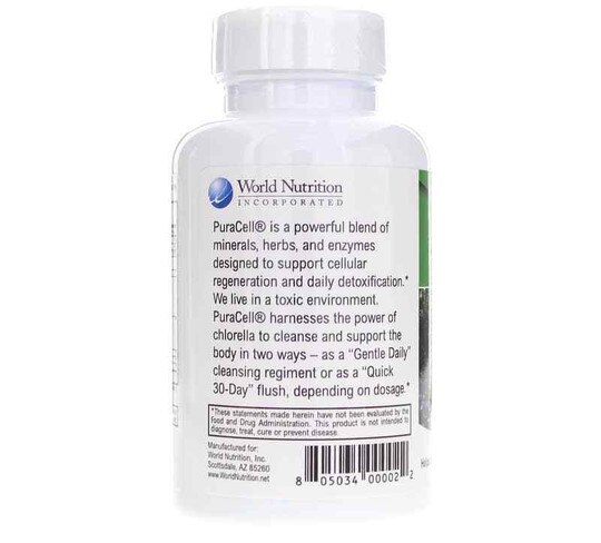 PuraCell, 120 Veg Capsules, WNT