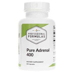 Pure Adrenal 400 Glandular Capsules 1