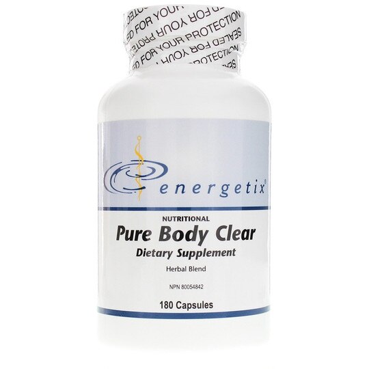 Pure Body Clear, 180 Capsules, EGX