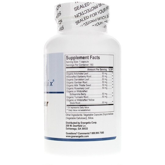 Pure Body Clear, 180 Capsules, EGX