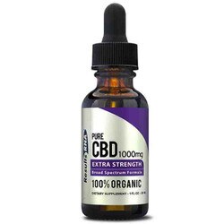 Pure CBD 1000 Mg Broad Spectrum Formula