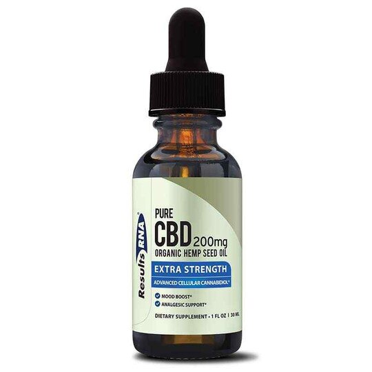 Pure CBD 200 Mg Advanced Formula, 1 Oz, RNA
