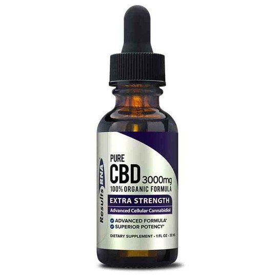 Pure CBD 3000 Mg Advanced Formula, 1 Oz, RNA