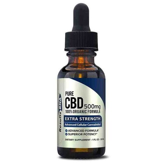 Pure CBD 500 Mg Advanced Formula, 1 Oz, RNA