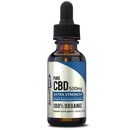 Pure CBD 500 Mg Broad Spectrum Formula, 1 Oz, RNA