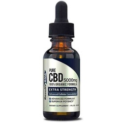 Pure CBD 5000 Mg Advanced Formula
