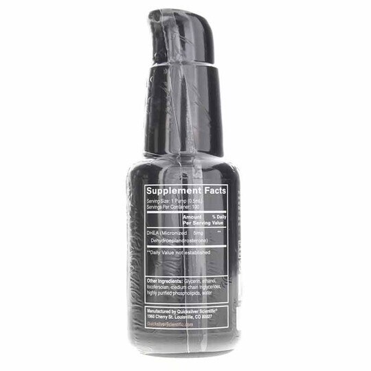 Pure DHEA Female Hormone Tonic Nanoemulsified, 1.7 Oz, QSS