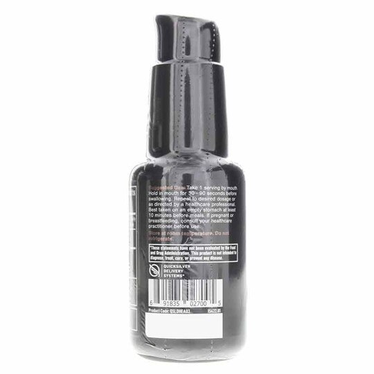 Pure DHEA Female Hormone Tonic Nanoemulsified, 1.7 Oz, QSS
