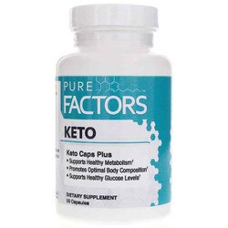Pure Factors Keto Caps 1