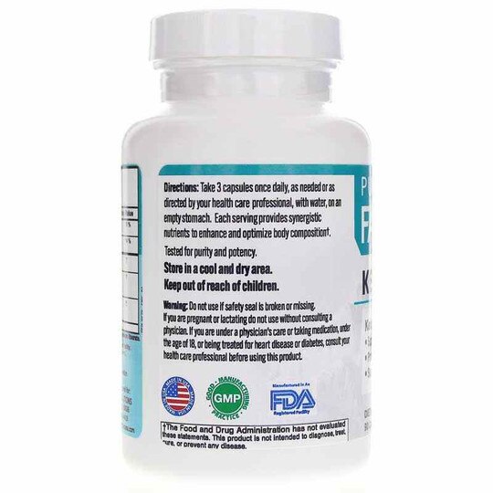 Pure Factors Keto Caps, 90 Capsules, FSL