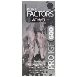Pure Factors Ultimate Pro IGF 600 1
