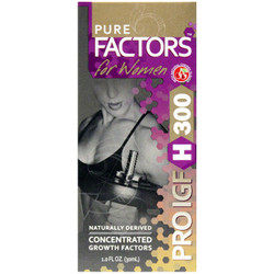 Pure Factors for Women Pro IGF H 300