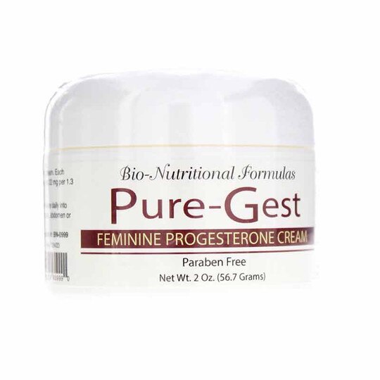 Pure-Gest Feminine Progesterone Cream, 2 Oz, BNF