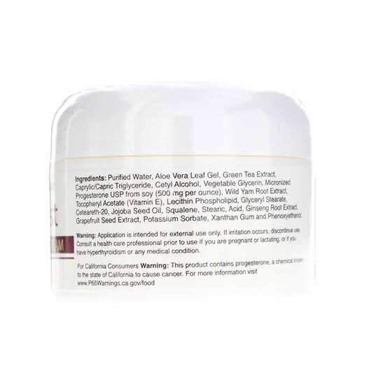 Pure-Gest Feminine Progesterone Cream, 2 Oz, BNF