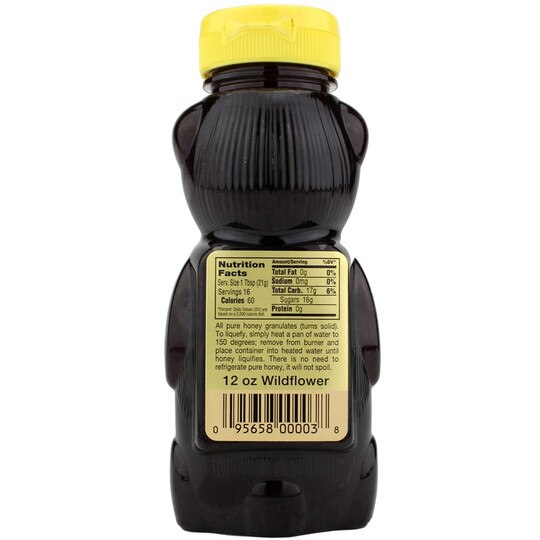 Pure Honey Wildflower, 12 Oz, PMHF