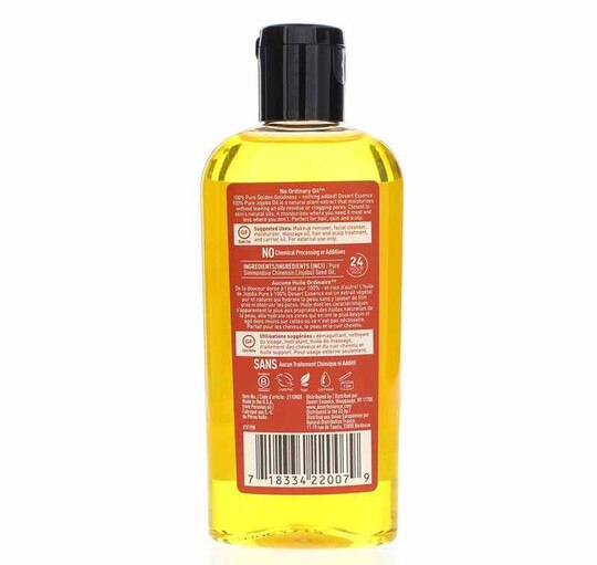 100% Pure Jojoba Oil, 4 Oz, DES