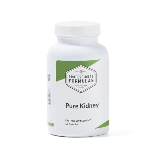 Pure Kidney Glandular Capsules, 60 Capsules, PCHF