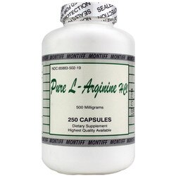 Pure L-Arginine HCl 500 Mg 1
