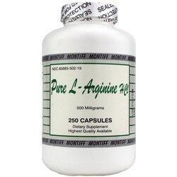 Pure L-Arginine HCl 500 Mg