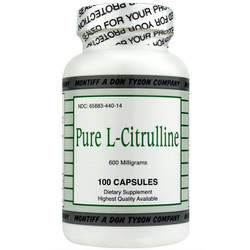 Pure L-Citrulline 600 Mg
