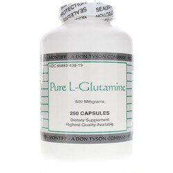 Pure L-Glutamine 500 Mg