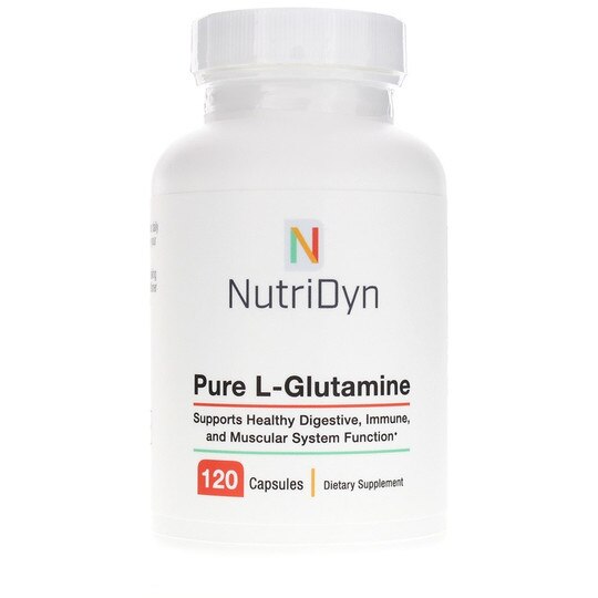Pure L-Glutamine, 120 Veg Capsules, ND
