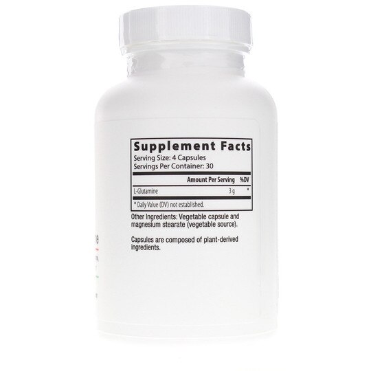 Pure L-Glutamine, 120 Veg Capsules, ND