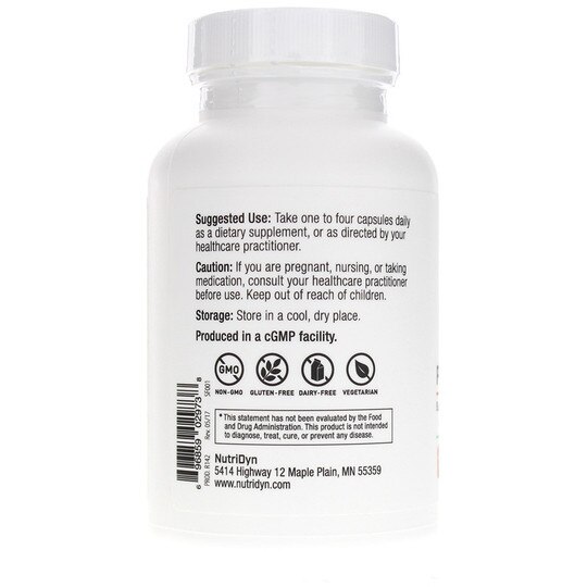 Pure L-Glutamine, 120 Veg Capsules, ND