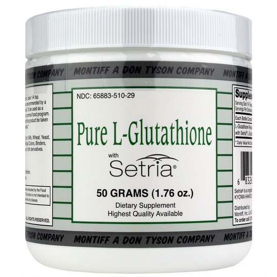 Pure L-Glutathione Powder, 1.76 Oz, MNT