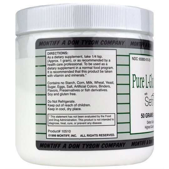 Pure L-Glutathione Powder, 1.76 Oz, MNT