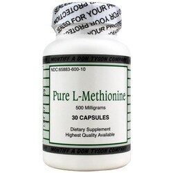 Pure L-Methionine 500 Mg 1