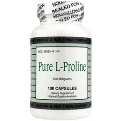 Pure L-Proline 500 Mg 1
