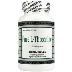 Pure L-Threonine 500 Mg 1