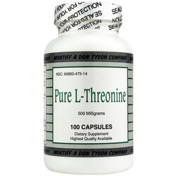 Pure L-Threonine 500 Mg