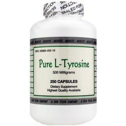 Pure L-Tyrosine 500 Mg 1