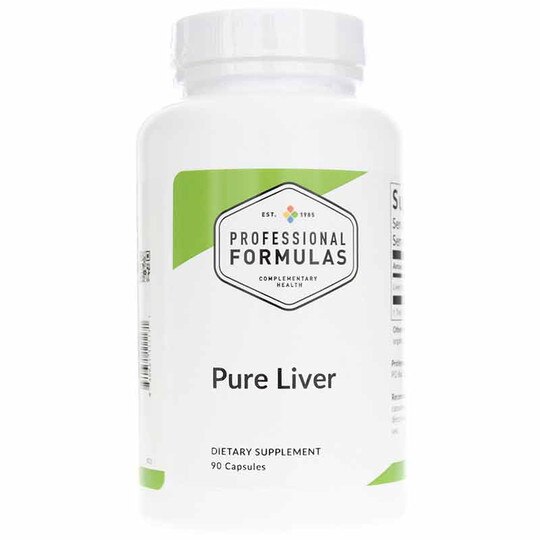 Pure Liver Glandular Capsules, 90 Capsules, PCHF