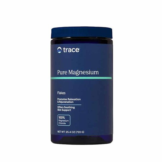 Pure Magnesium Flakes, 25.4 Oz, TMR