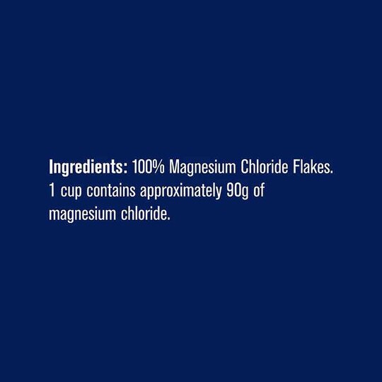 Pure Magnesium Flakes, 25.4 Oz, TMR