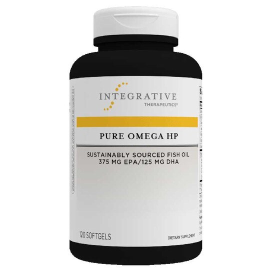 Pure Omega HP, 120 Softgels, INT