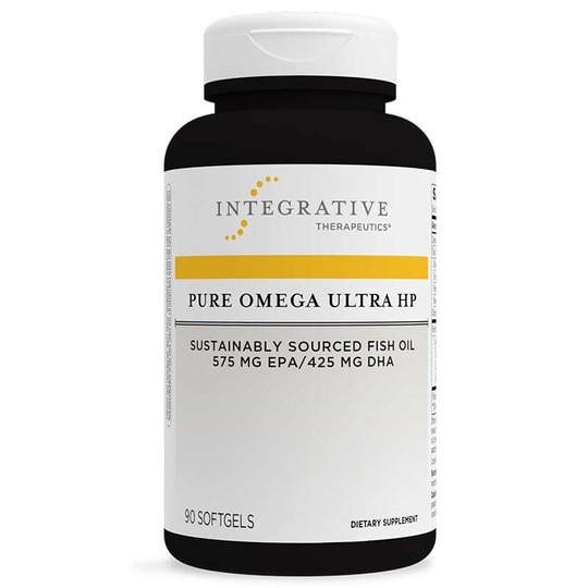 Pure Omega Ultra HP, 90 Softgels, INT