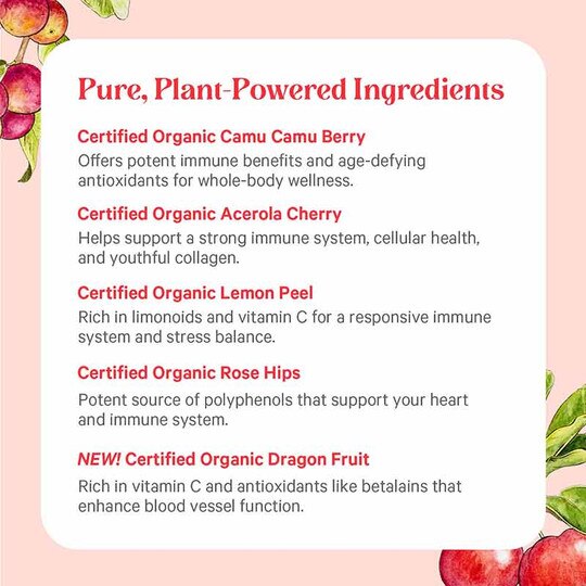 Pure Radiance C Organic Vitamin C Capsules, 90 Veg Capsules, PSY