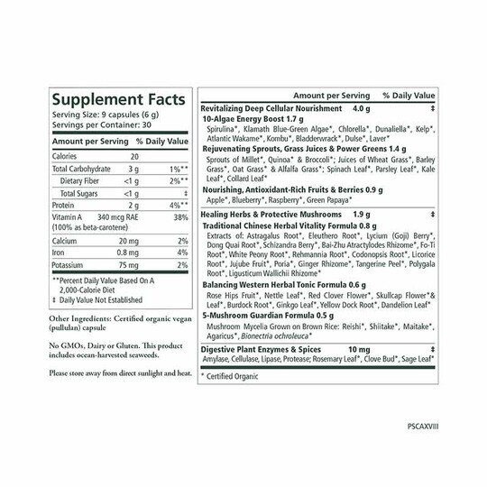 Is Pure Synergy A Good Brand Pure Synergy Superfood Capsules, Pure Synergy