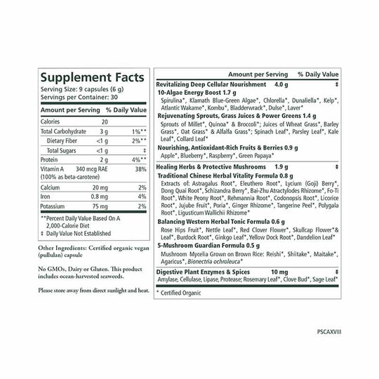 Is Pure Synergy A Good Brand Pure Synergy Superfood Capsules, Pure Synergy