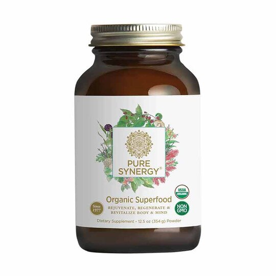 Pure Synergy Organic Superfood Powder, 12.5 Oz, PSY