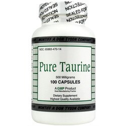 Pure Taurine 500 Mg 1